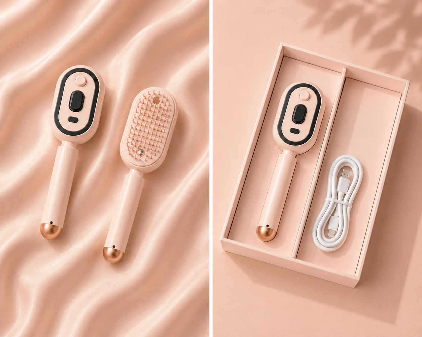 Glowly™ HairBrush 3-en-1