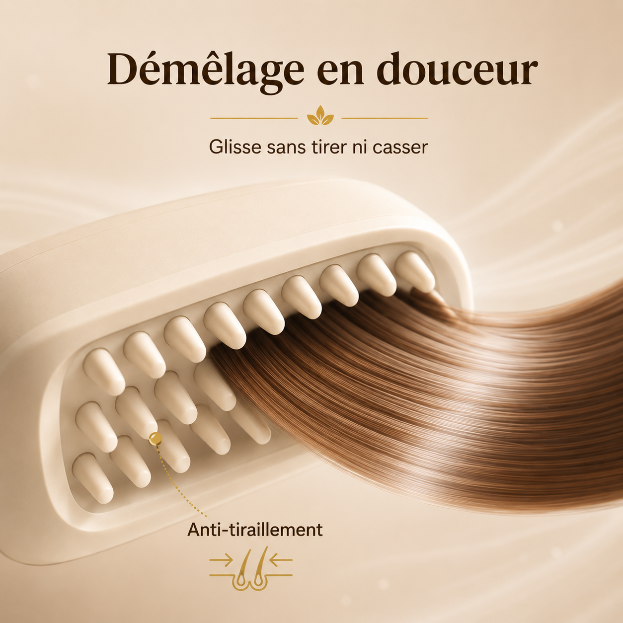 Glowly™ HairBrush 3-en-1